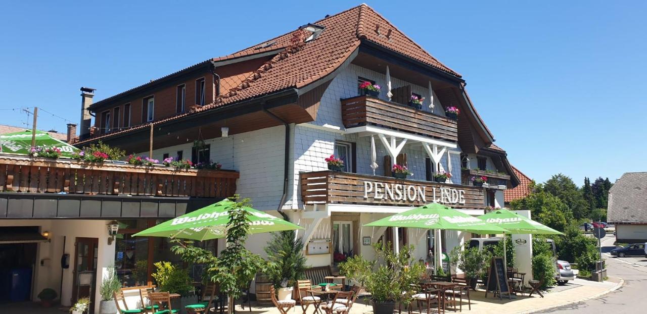Pension Linde Hoechenschwand Exterior photo