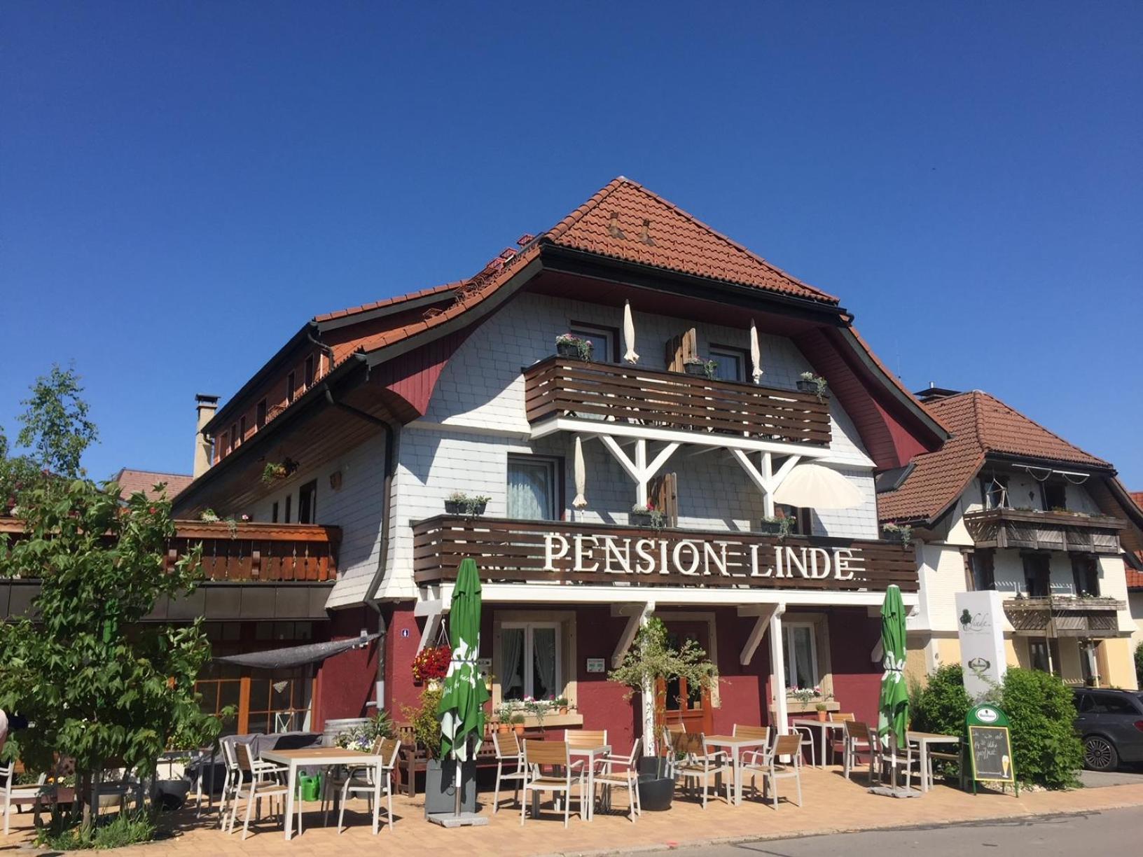 Pension Linde Hoechenschwand Exterior photo